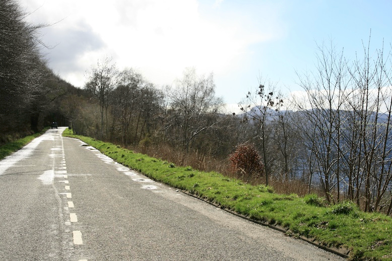 Road to Loch Ness