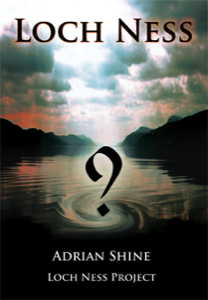 Loch Ness monster book by Adrian Shine